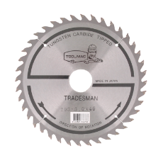  T/Carbide Blade 203Mx40Tx35&16