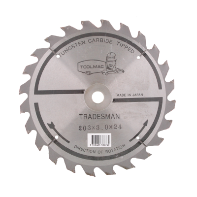 T/Carbide Blade 203Mx24Tx35&16