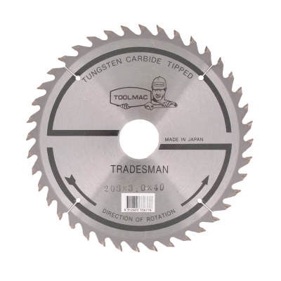 T/Carbide Blade 203Mx40Tx35&16