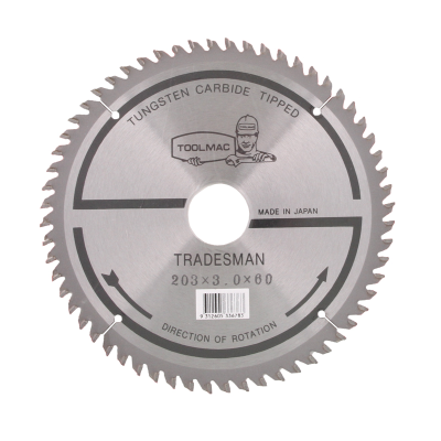 T/Carbide Blade 203Mx60Tx35&16