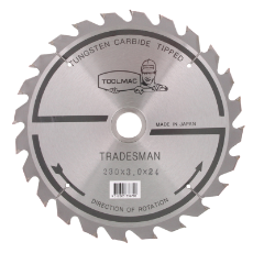  T/Carbide Blade 230Mx24Tx35&25