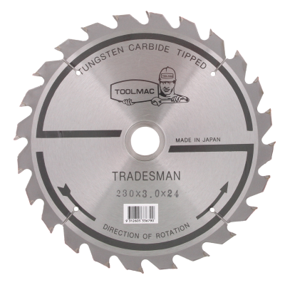 T/Carbide Blade 230Mx24Tx35&25