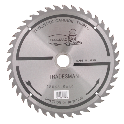 T/Carbide Blade 230Mx40Tx35&25