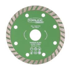  Diamond Blade 105mm Turbo 7mm Cuts Sandstone Green Concrete 20mm bore 16mm bush