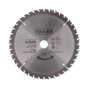 Circular Saw Blade 185MM 40TH Ultra Thin Timber Cutting With  20MM Bore & 16MM reducing Bus