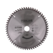 Circular Saw Blade250MM 60TH  Timber Cutting With 30MM Bore &  Two Reducing Bushes 25MM &