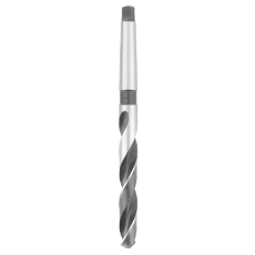  Drill Morse Taper MT2 18.5MM Diameter HSS M2 BLU Steel