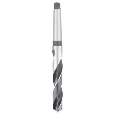 Drill Bit Morse Taper MT3 27MM Diameter HSS M2 BLU Steel