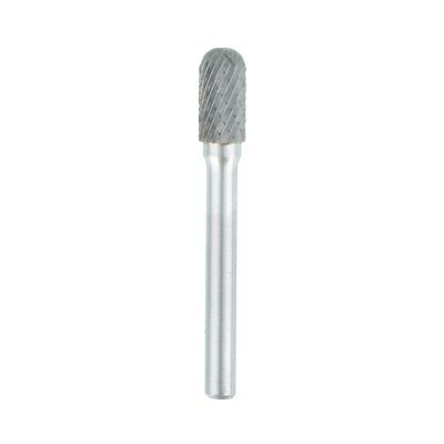 Bur Cylindrical Radius End 3/8