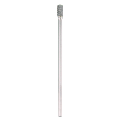 Burr Cylindrical Radius End 6