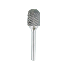  Burr Cylindrical Radius End 5/8