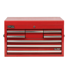  Work Shop Tool Box 662 x 305 x 420 Red Tool Chest 8 Drawers PTC112 Heavy Duty