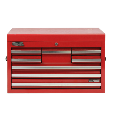 Work Shop Tool Box 662 x 305 x 420 Red Tool Chest 8 Drawers PTC112 Heavy Duty
