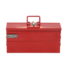  Tool Box Steel 536 x 257 x 225 Red Heavy Duty 5 Tray Cantilever TB700-CL5DB