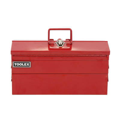 Tool Box Steel 536 x 257 x 225 Red Heavy Duty 5 Tray Cantilever TB700-CL5DB