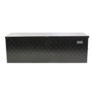 Truck Box Steel 1150 x 390 x 380 Black Diamond Plated Jumbo TB30D5