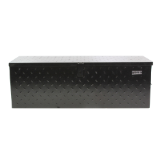  Truck Box Steel 1150 x 390 x 380 Black Diamond Plated Jumbo TB30D5