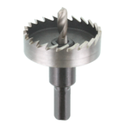 HSS Hole Cutter 45mm Complete With Arbor & Pilot Drill For Cutting Sheet Metal 2mm Cuttin