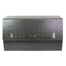  Truck Box Steel 1200 x 500 x 650 Black Gas Struts