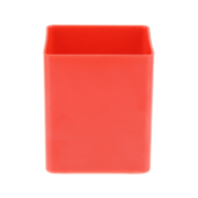 Tool Box Plastic 53 x 53 x 62 Red Heavy Duty Plastic Part Tray