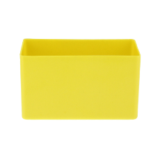  Tool Box Plastic 107 x 53 x 62 Yellow Heavy Duty Plastic Part Tray