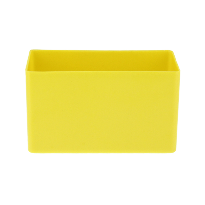 Tool Box Plastic 107 x 53 x 62 Yellow Heavy Duty Plastic Part Tray