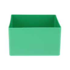  Tool Box Plastic 107 x 107 x 62 Green Heavy Duty Plastic Part Tray