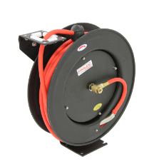  Air Hose Reel 20m Metal Retrac H/D Air Hose Reel PVC 3/8