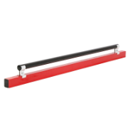 Screed Red 1200MM Aluminium 1.2MTR W/Black Clamped Handle Australian Made