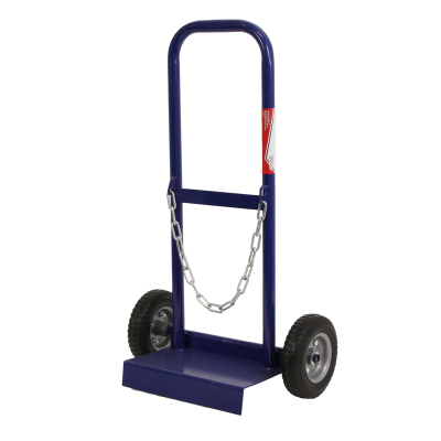 Trolley Oxy Acetylene D 180mm X 45mm Solid  Wheels 100kg Capacity