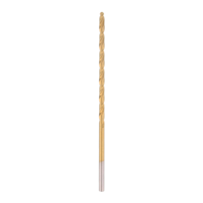 Drill Bit Long Series  3.5 x 112mm TiNite HSS M2 Fully Ground Finish