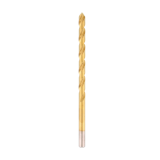  Drill Bit Long Series 8 x 165mm TiNite HSS M2 Fully Ground Finish