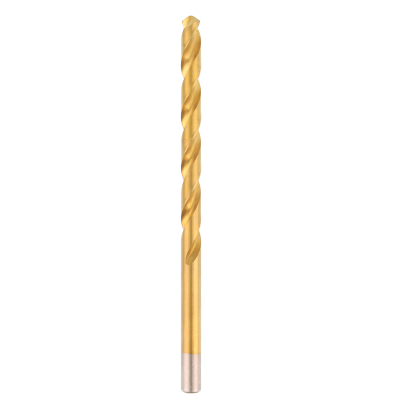 Drill Bit Long Series 10 x 184mm TiNite HSS M2 Fully Ground Finish