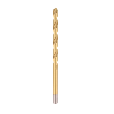  Drill Bit Long Series 12 x 205mm TiNite HSS M2 Fully Ground Finish