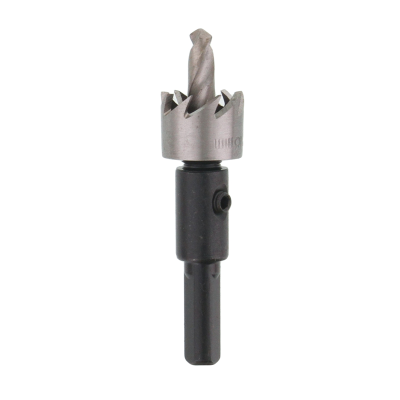HSS Hole Cutter 18mm Complete With Arbor & Pilot Drill For For Cutting Sheet Metal 2mm Cu