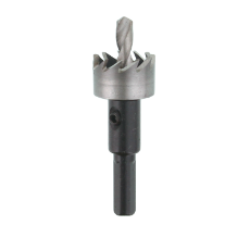  HSS Hole Cutter 22mm Complete With Arbor & Pilot Drill For For Cutting Sheet Metal 2mm Cu