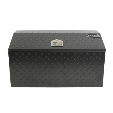  Truck Box Steel 950 x 450 x 515 Black Checker Plate Heavy Duty Gas Struts
