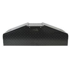  Truck Box Steel 1600 x 550 x 490 Gullwing 1.5mm Lid & Body Thickness Full Close