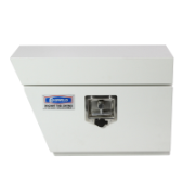 Truck Box Steel 600 x 250 x 400 Left Hand Side Under Tray 60 Litre Capacity