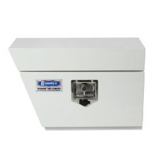  Truck Box Steel 600 x 250 x 400 Left Hand Side Under Tray 60 Litre Capacity
