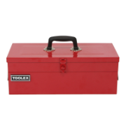 Tool Box Steel 462 x 205 x 170 Red Heavy Duty 3 Tray Cantilever TB2000