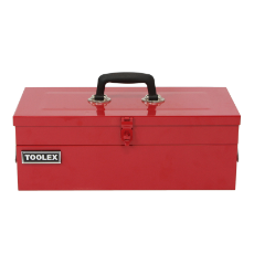  Tool Box Steel 462 x 205 x 170 Red Heavy Duty 3 Tray Cantilever TB2000