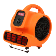 Fan Blower Mini 1/5HP Motor 1680RPM 3 Speed 550CFM Displacement