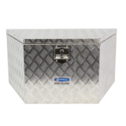 Tool Box Aluminium 900 x 505 x 450 Checker Plate 1.5mm Thickness