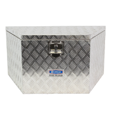  Tool Box Aluminium 900 x 505 x 450 Checker Plate 1.5mm Thickness