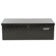 Truck Box Steel 775 x 345 x 255 Black Diamond Plated Tradesman TB20D5