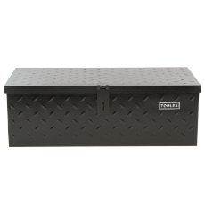  Truck Box Steel 775 x 345 x 255 Black Diamond Plated Tradesman TB20D5