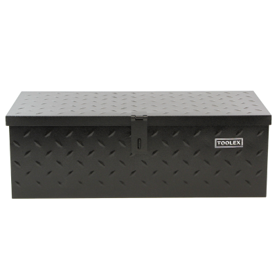 Truck Box Steel 775 x 345 x 255 Black Diamond Plated Tradesman TB20D5