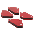 597499 - Mini Clamp Magnet Set 4 Piece