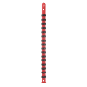 Socket Rail With 20 Socket Clips for 1/4
